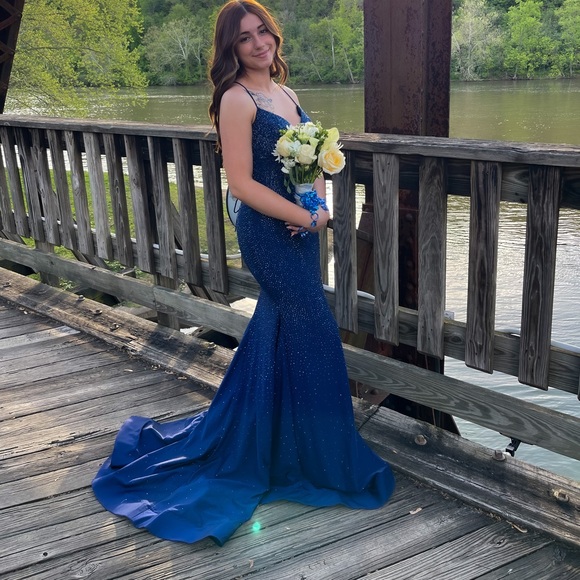 Lavish prom dress - Picture 5 of 6